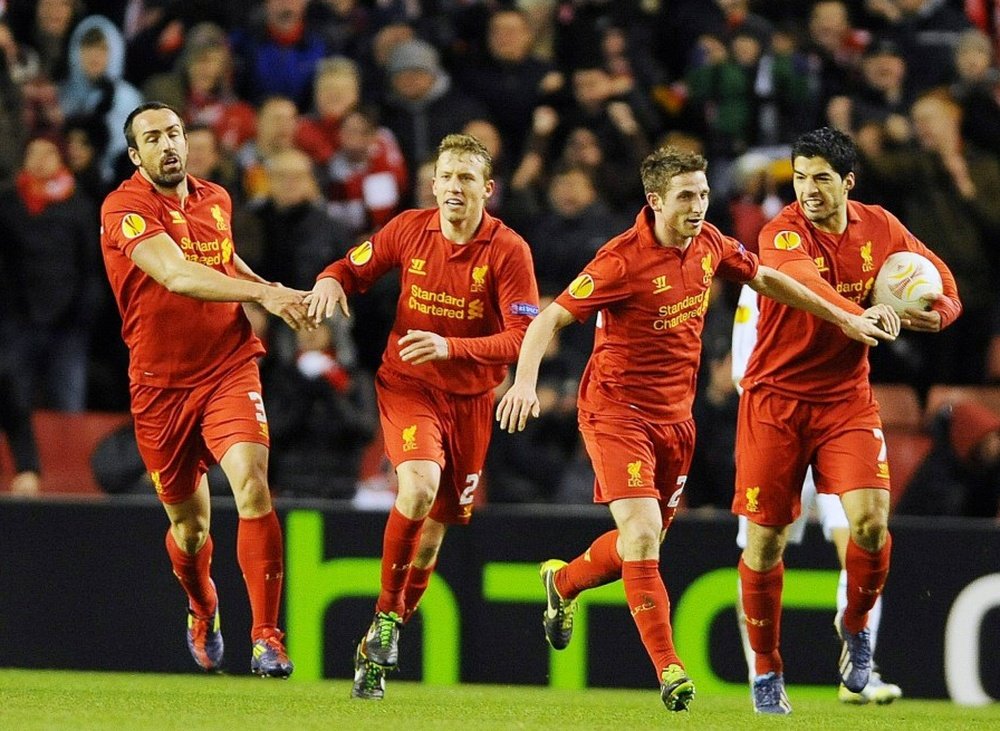 Lucas helped out his former Liverpool team-mates. EFE/Archive