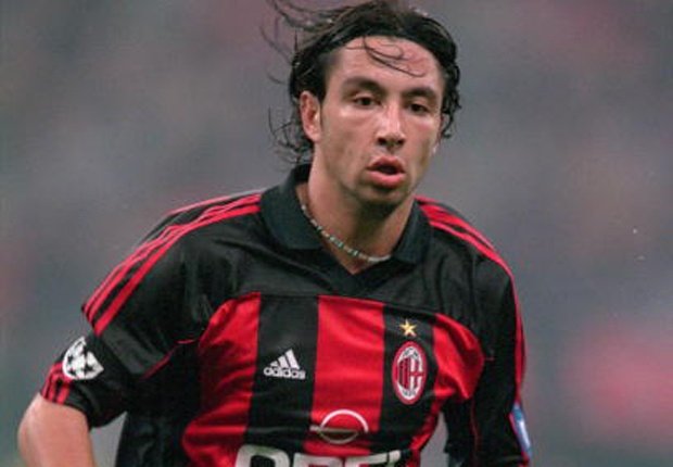 José Mari pasó por el Milan de Shevchenko, Rui Costa, Pirlo... AFP