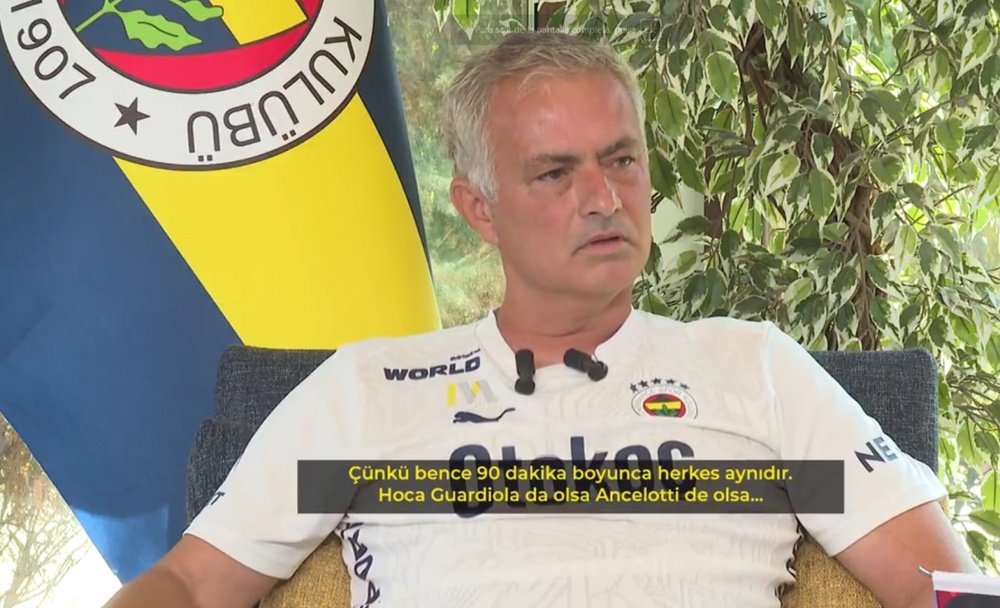 Jose Mourinho spoke about Arda Guler and his adaptation to Real Madrid. Screenshot/HT Spor