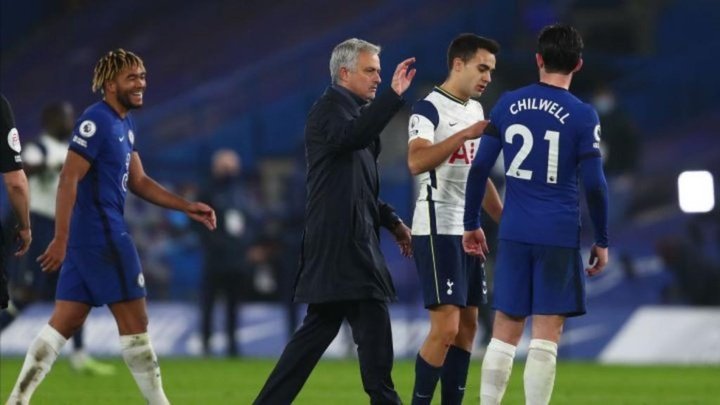 L'analyse de Mourinho qui laisse Reguilón en mauvaise posture