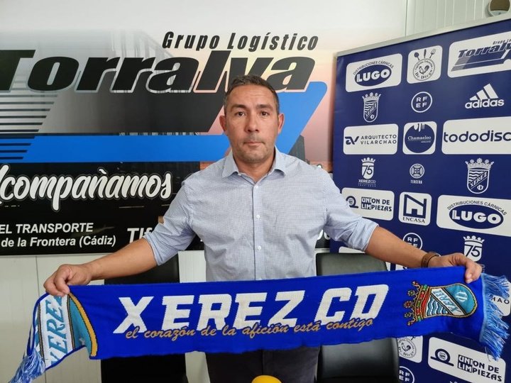 Juan Carlos Gómez, nuevo entrenador del Xerez CD