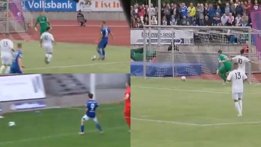 Schalke have made two huge mistakes in pre-season. Captura/Schalke04