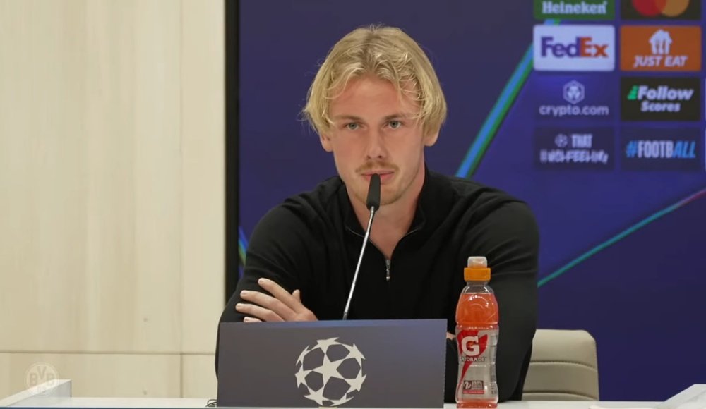 Julian Brandt said said Dortmund will have Youtube/BVB