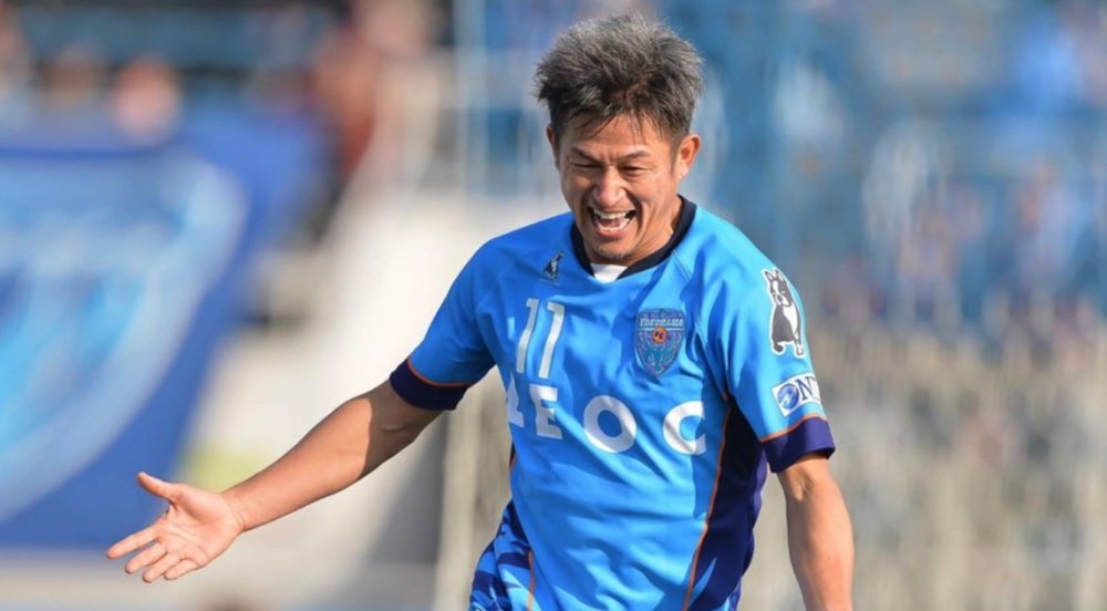 Miura prolonge son contrat à 52 ans.  YokohamaFC