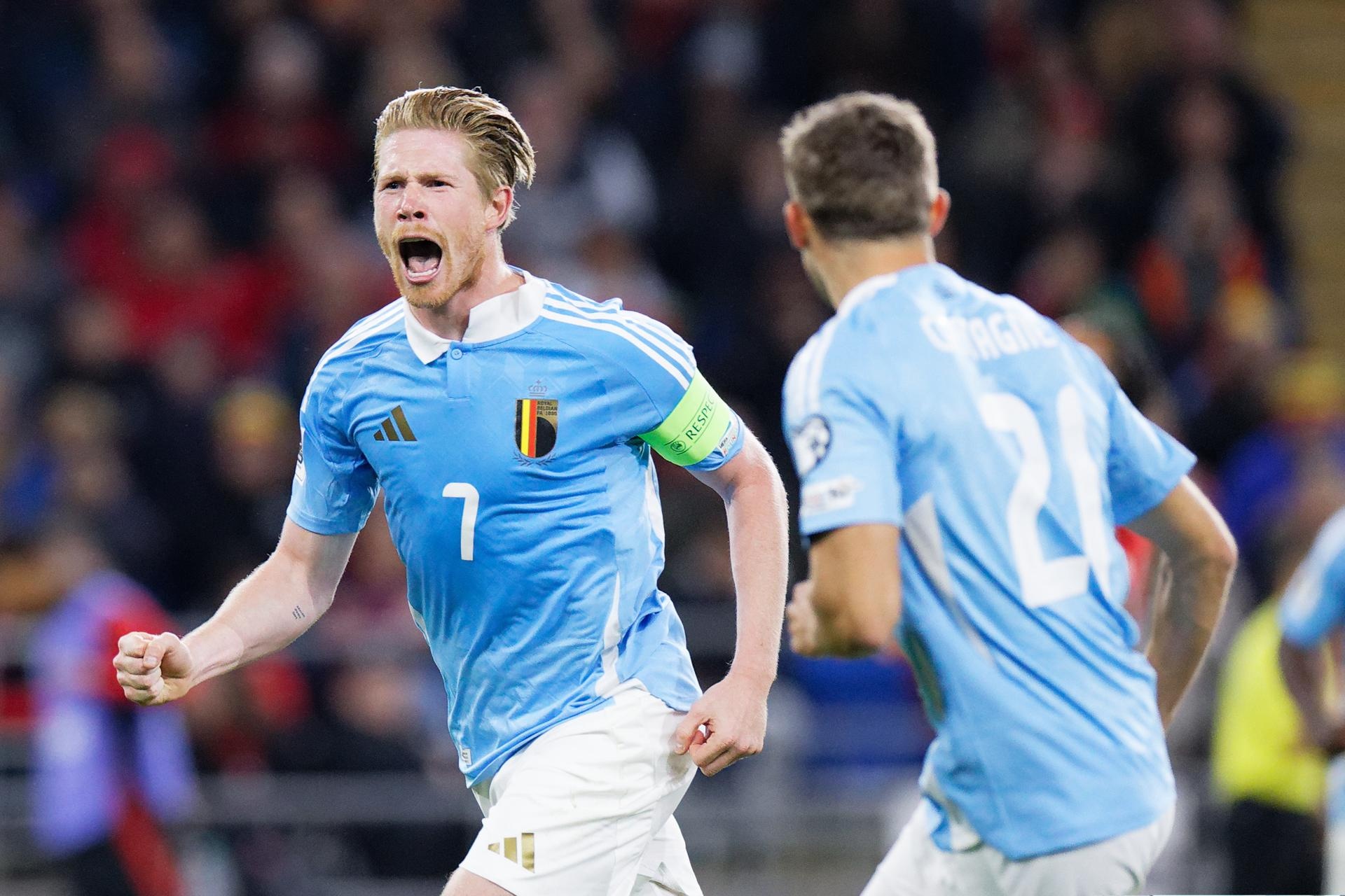 De Bruyne no se deja deberes