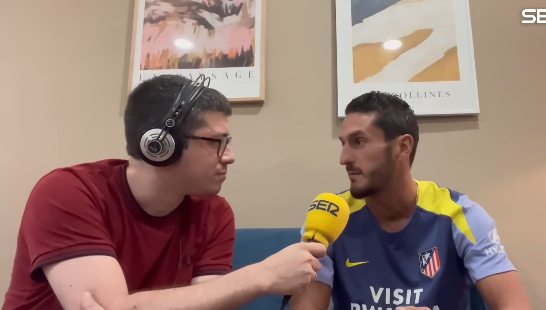 Koke habló de la actualidad del Atlético. Captura/El Larguero