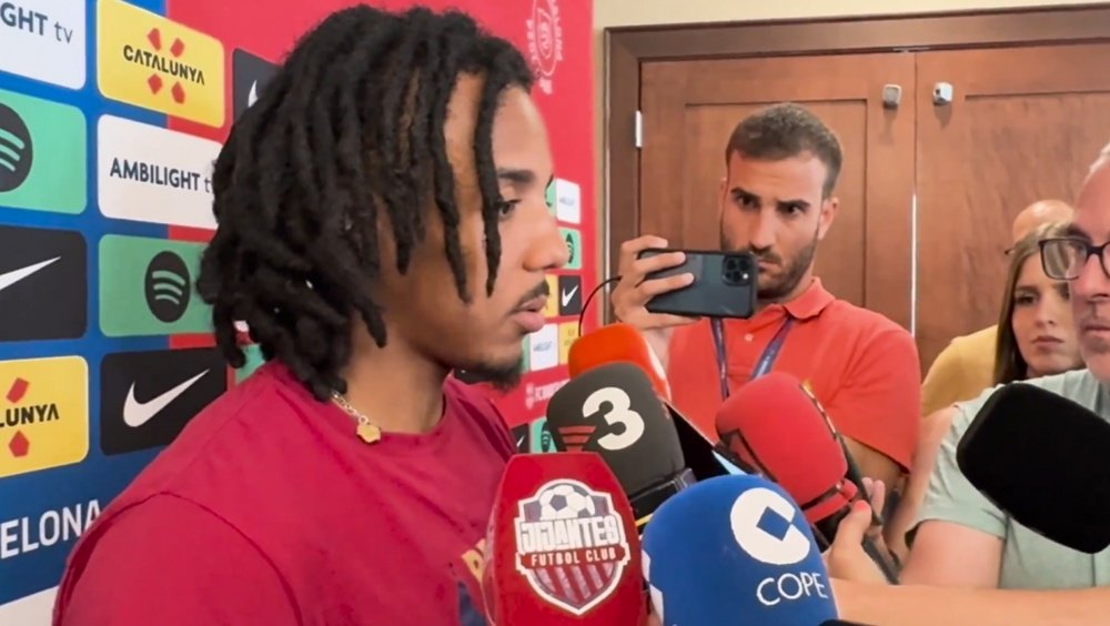 Koundé falou sobre possível contratação de Nico Williams. Captura/Jijantes