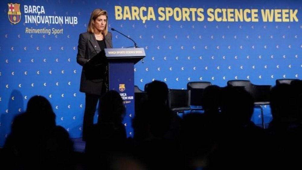 Llega la 'Barça Sports Tech Week': la tecnología al servicio del fútbol. FCBarcelona