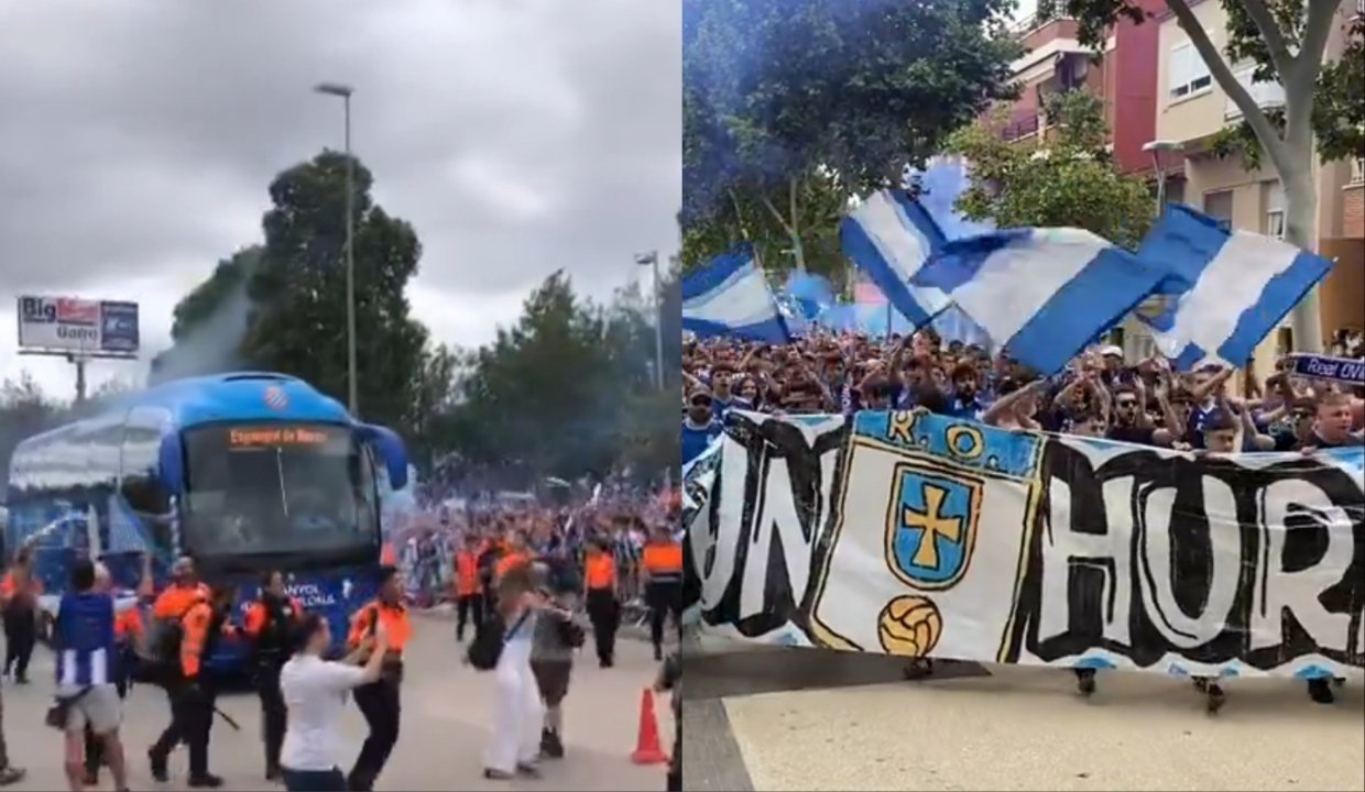 Dos caminos y un solo final: recibimiento de bandera a Espanyol y Oviedo