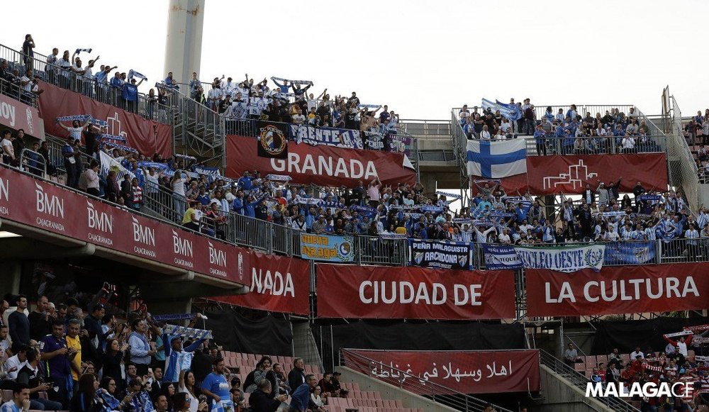 Deportividad, ante todo. MálagaCF