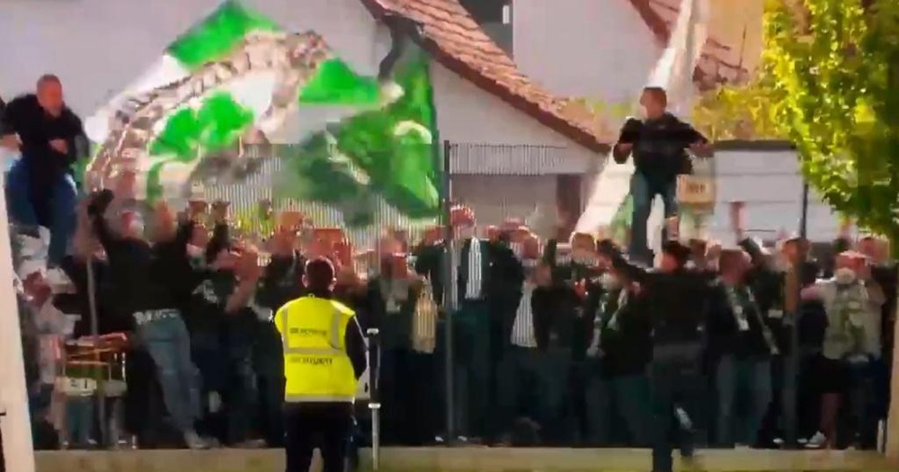 El Greuther Fürth, ante el sueño de la salvación. Captura/ESPN