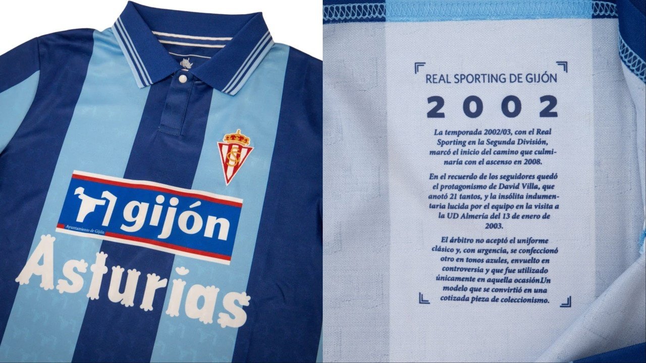 El Sporting y su homenaje a la 2002-03. RealSporting