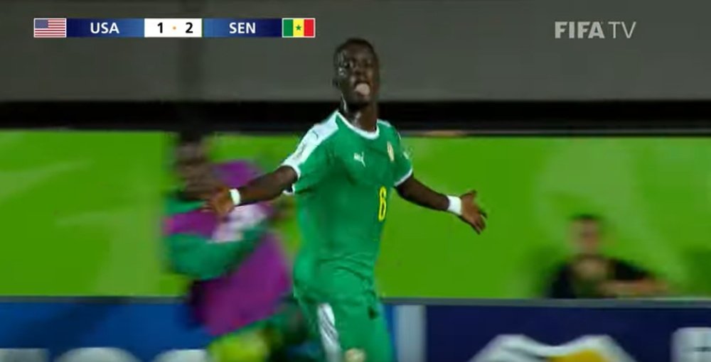 Senegal se une a Francia y ya lidera su grupo. Captura/FIFATV