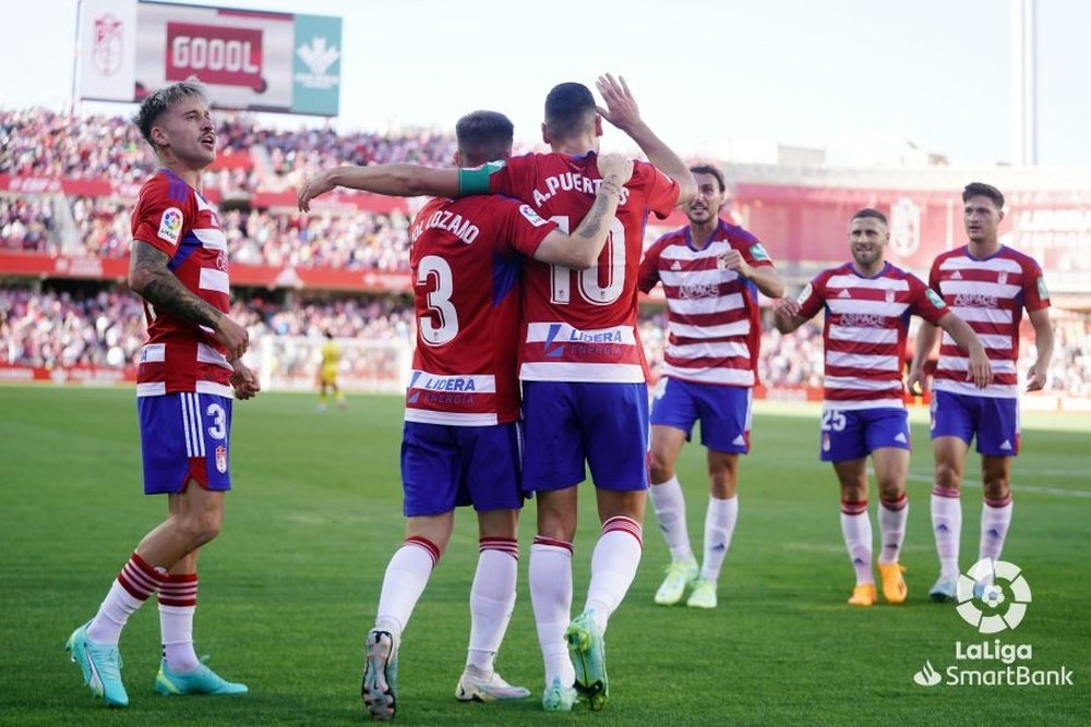 Antonio Puertas marcó uno de los goles. LaLiga