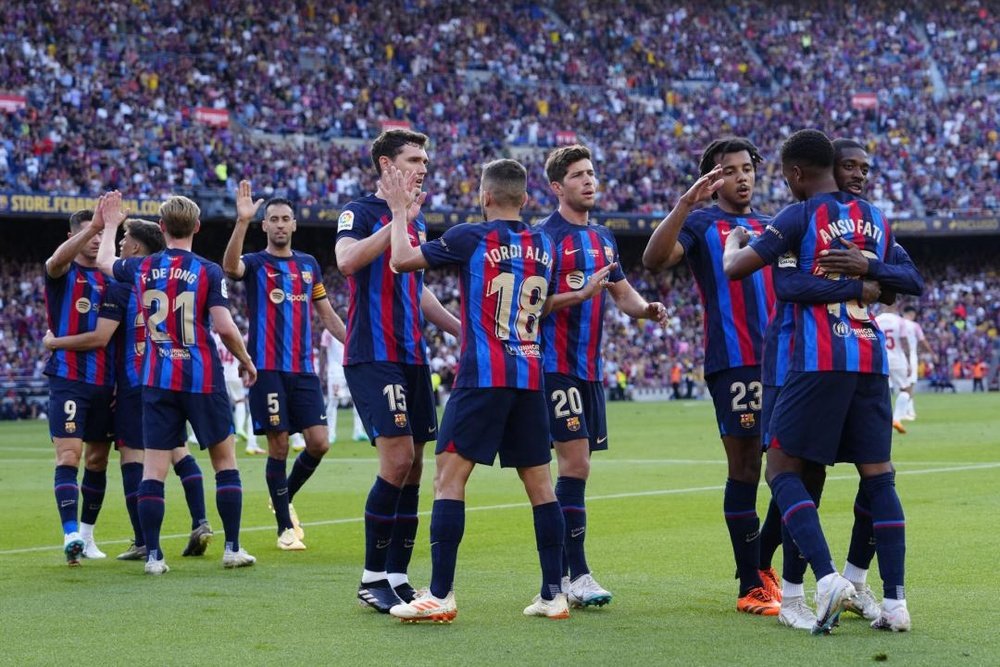 Barcelona want to sell another four players from their first team. EFE