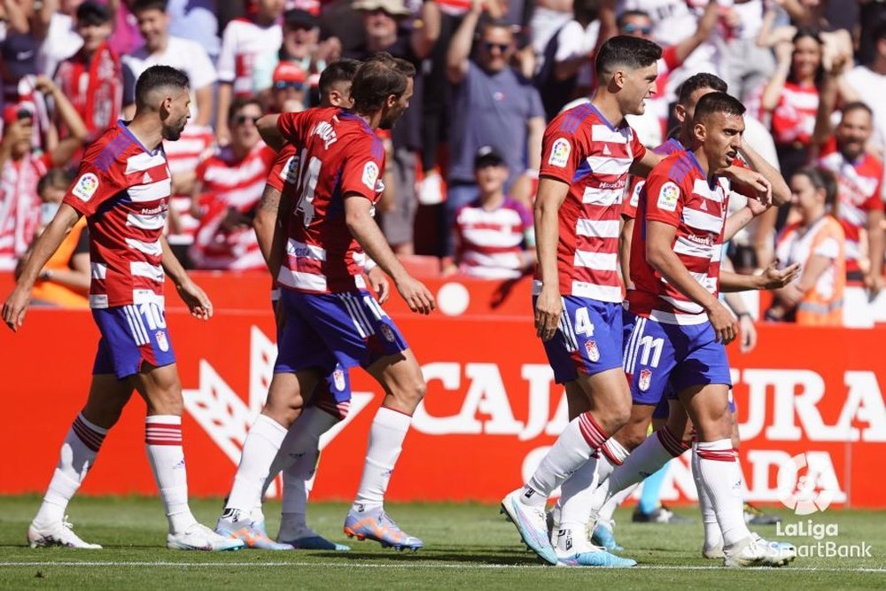 El Granada ganó un partido clave por el ascenso. LaLiga