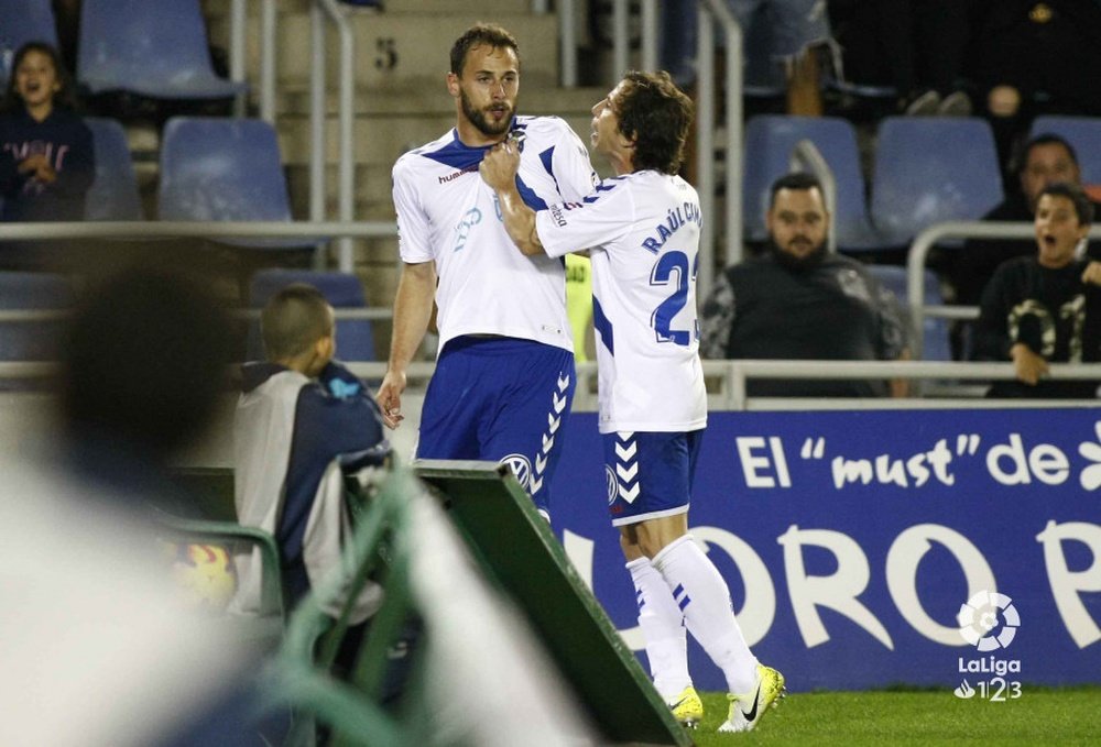 Malbasic y Jorge Sáenz marcaron los goles del Tenerife. LaLiga