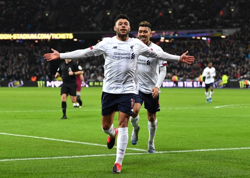Oxlade-Chamberlain left Anfield as a free agent after six seasons. Twitter/LFC