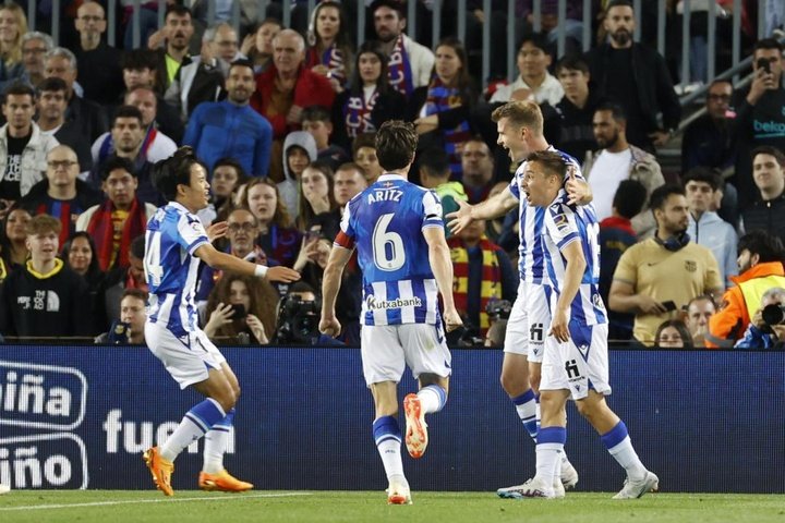 GOAL: Sorloth doubles Real Sociedad's lead from another counter