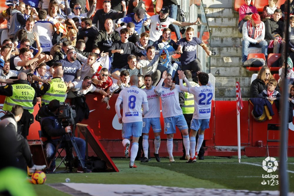 El Zaragoza se enfrenta al Oviedo este viernes. LaLiga