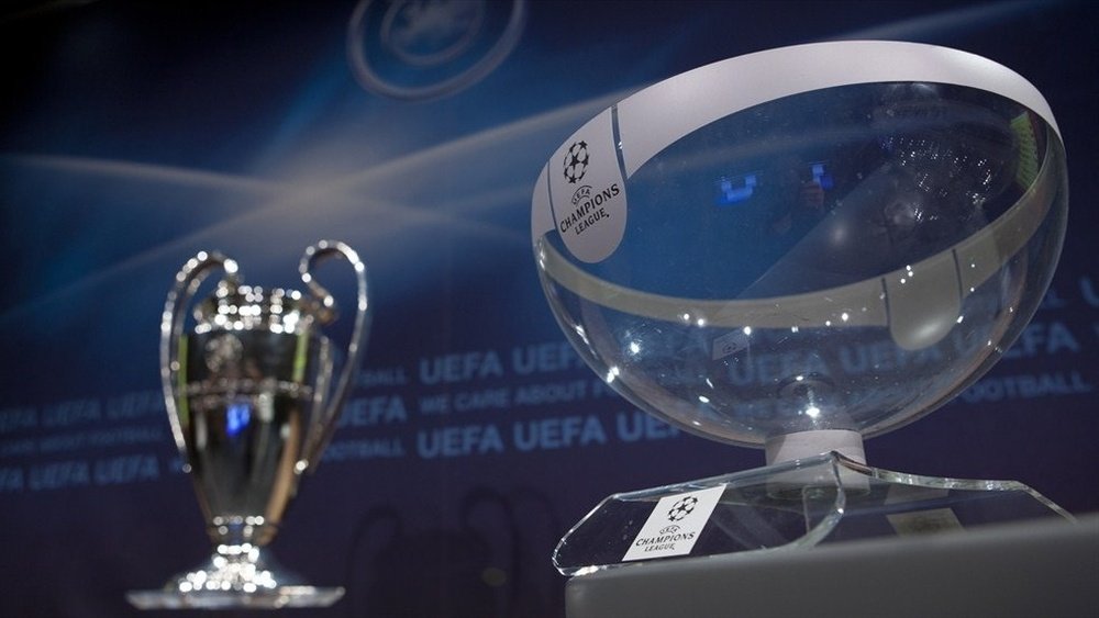 Acompanhe o sorteio das quartas de final da UEFA Champions. EFE