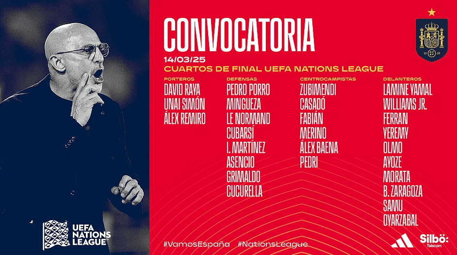 OFFICIAL: Madrid gem Raul Asencio inluded in Spain squad
