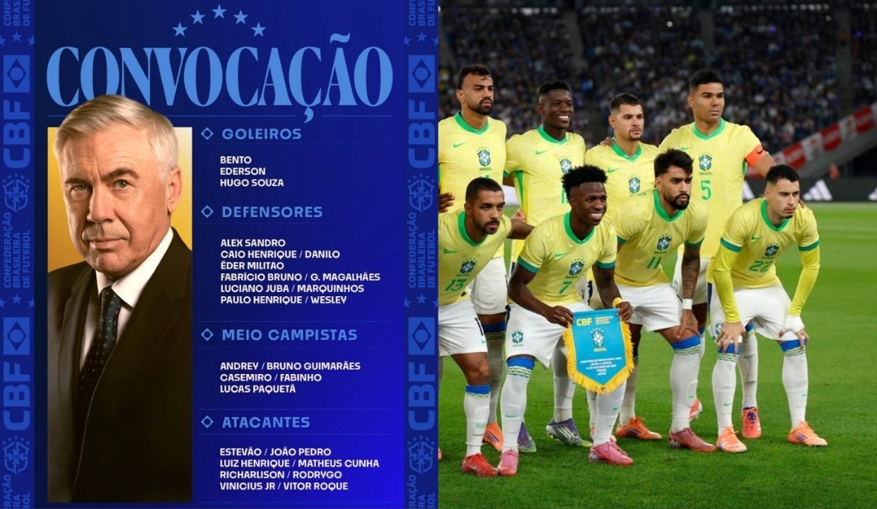 Vinicius, el principal reclamo de una lista que sigue sin Neymar