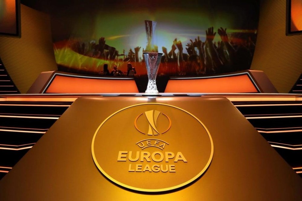 UEFA sorteia grupos para a Liga Europa 2019-20. Twitter/EuropaFC