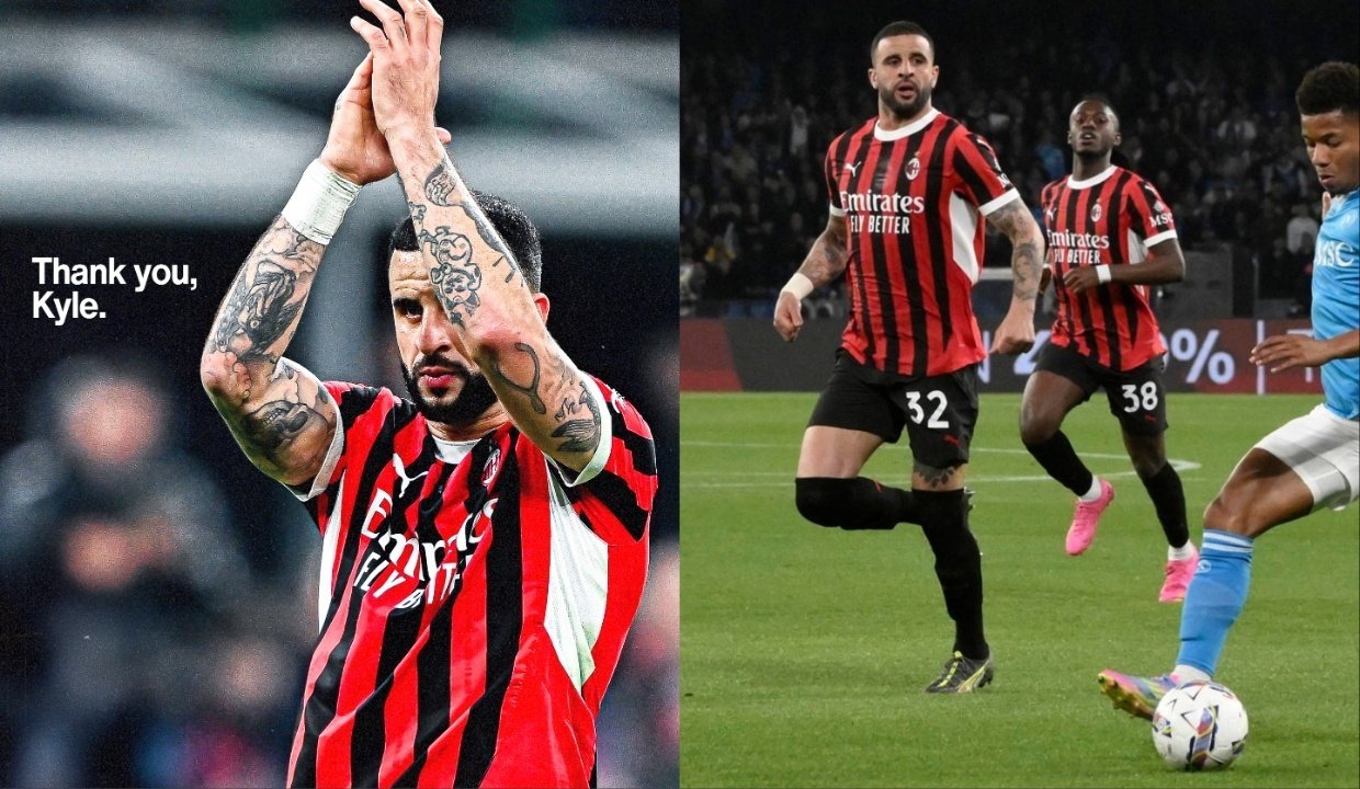 Walker regresa al Manchester City. AC Milan/EFE