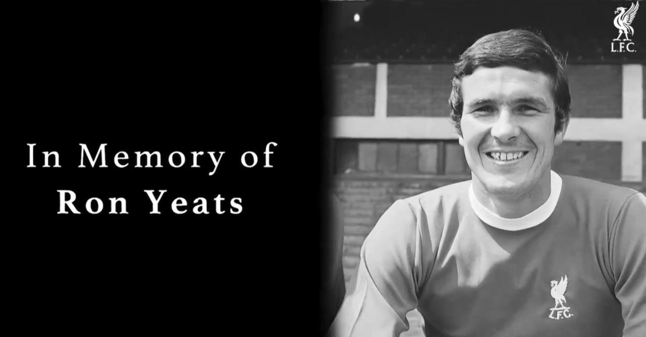 Ron Yeats falleció a los 86 alos. LFC