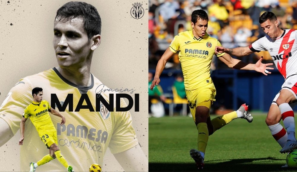 Madi leaves Villarreal after three seasons. VillarrealCF/EFE
