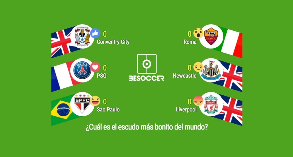 Which club has the nicest crest?. BeSoccer
