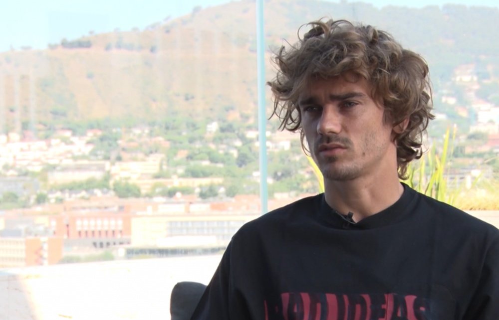 Griezmann a répondu aux question du quotidien 'Marca'. Capture/Marca