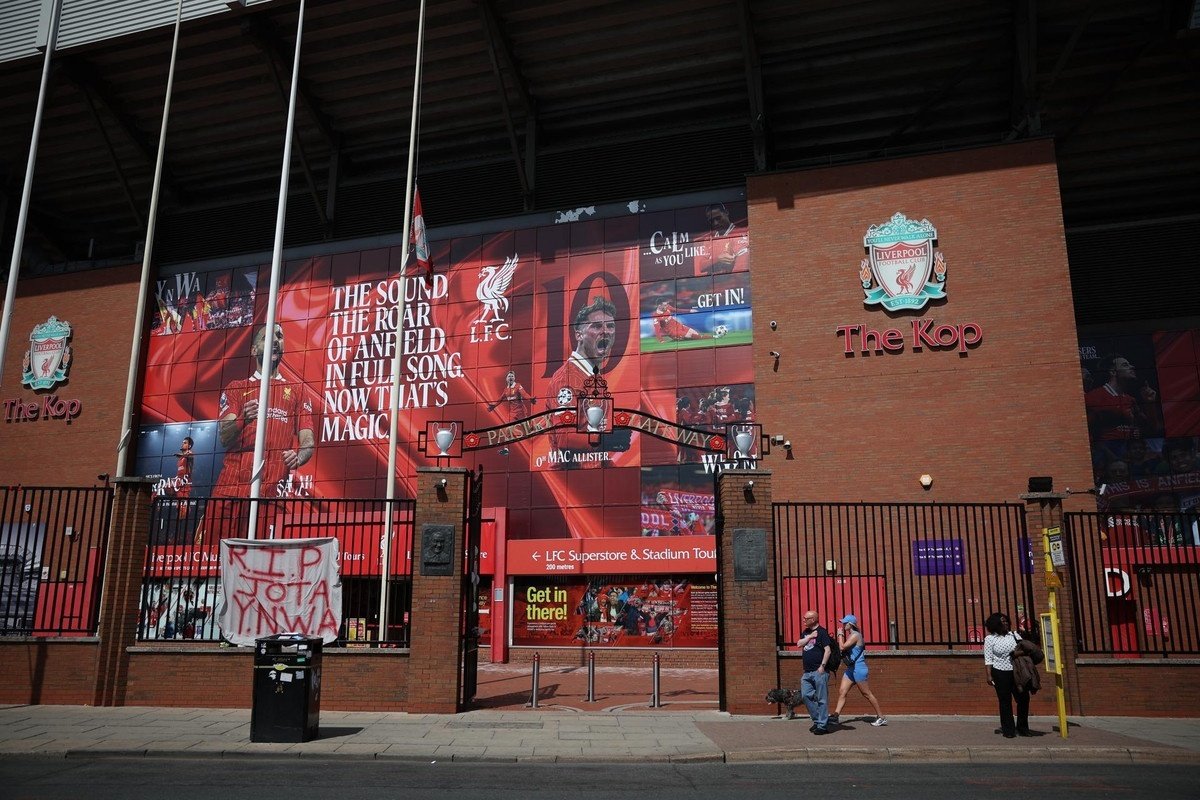 El Liverpool juega su primer amistoso el domingo. EFE