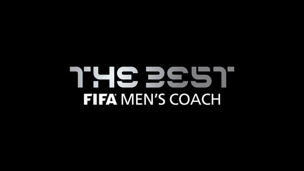 Los tres finalistas al mejor entrenador de 2017. FIFA