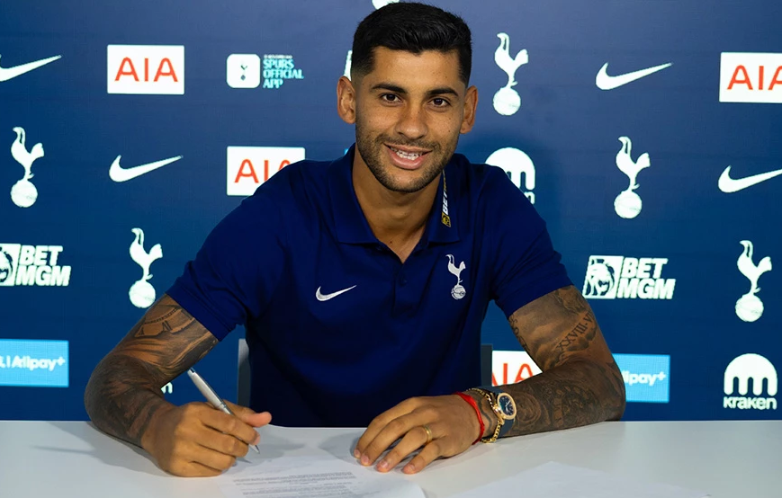 Cuti Romero Tottenham