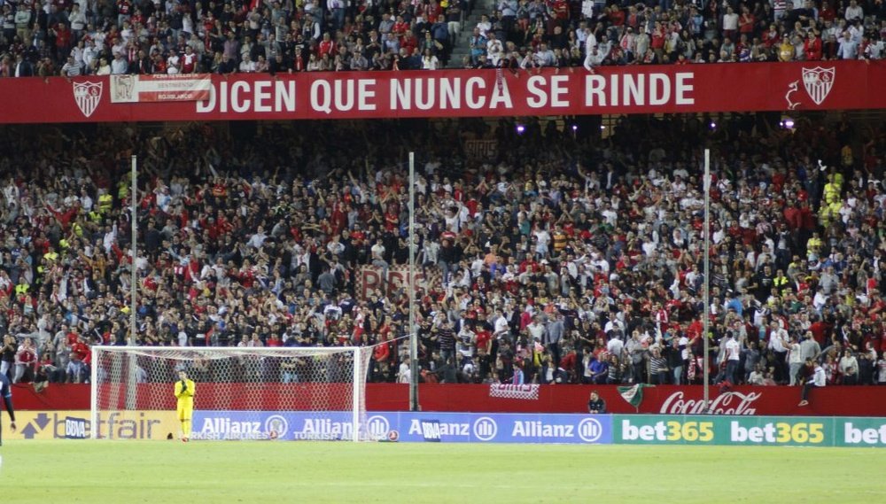 El Pizjuán registrará una buena entrada en el Sevilla Atlético-Cádiz. SevillaFC