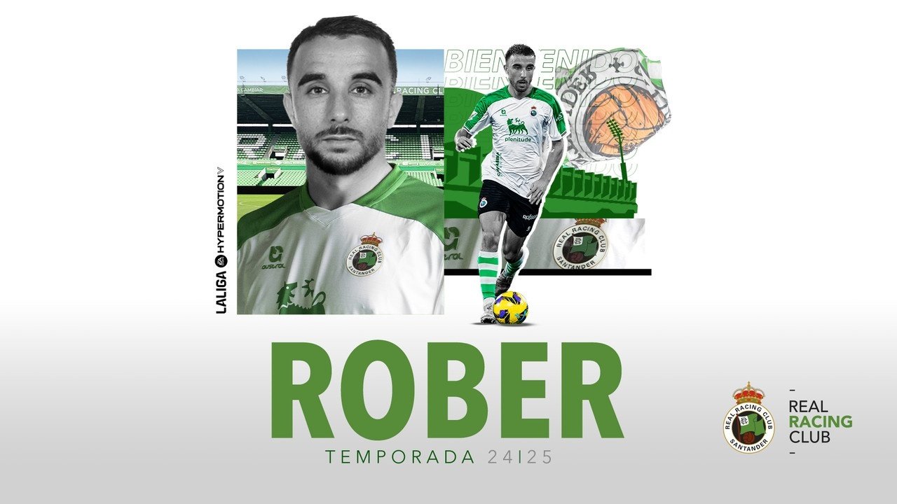 El Racing consigue cedido a Rober González