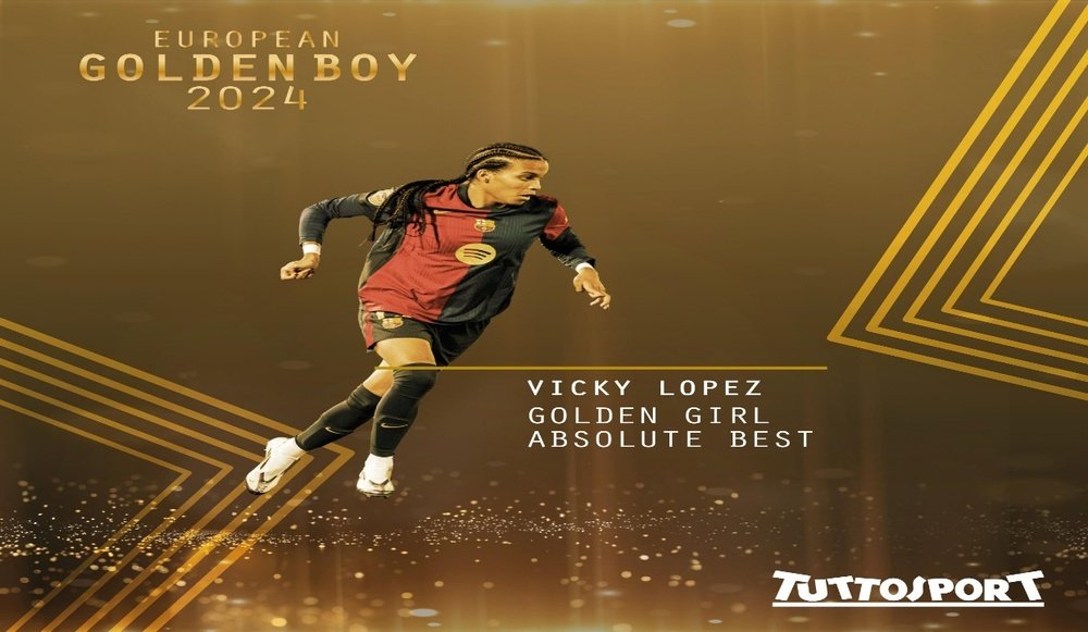 Vicky López gana el Golden Girl. GoldenBoyAwards
