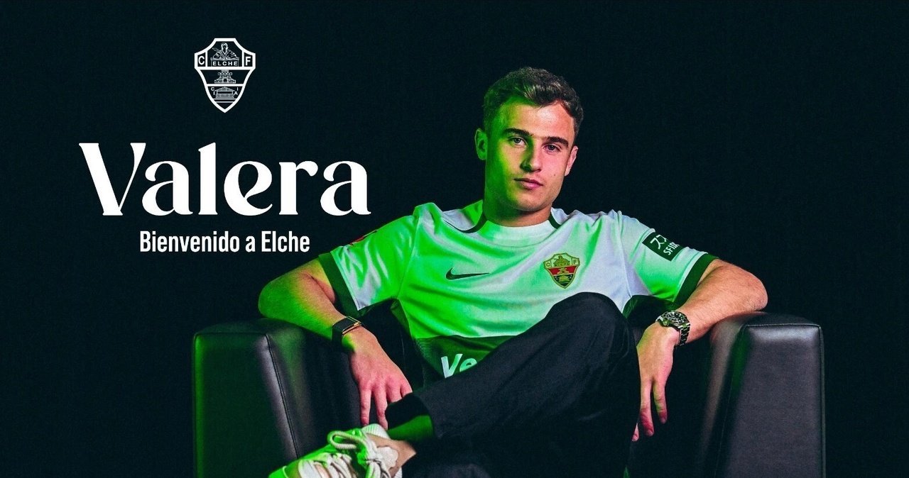 El Valencia manda a Germán Valera al Elche. ElcheCF