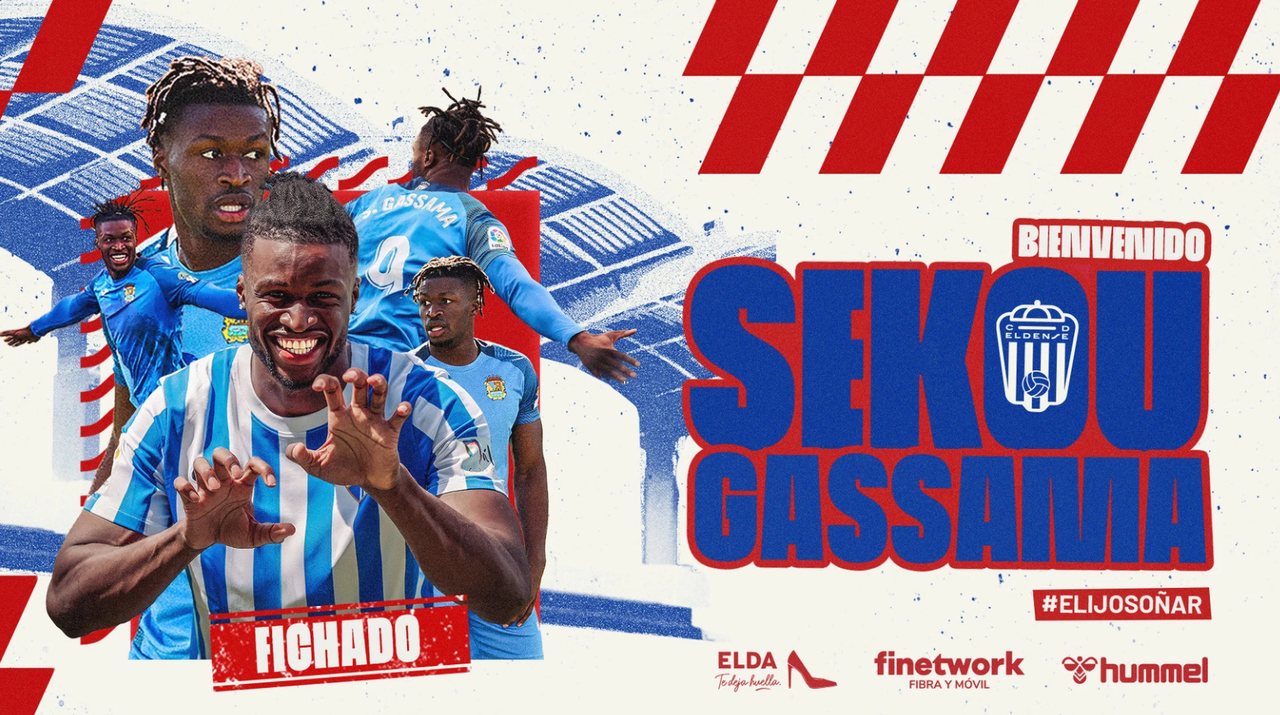 Sekou refuerza el ataque del Eldense