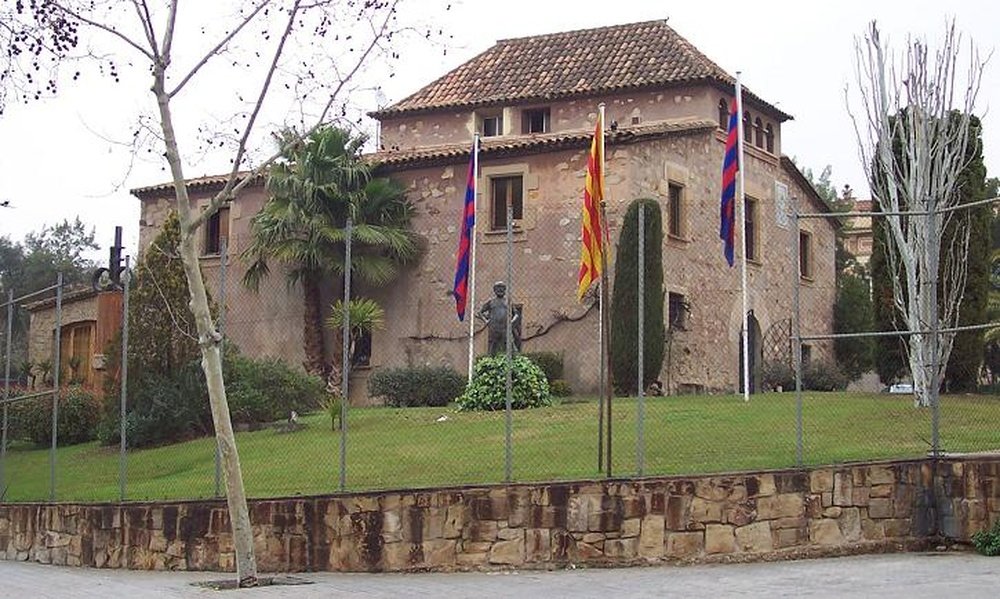Imagen de La Masia, uno de los grandes activos del Fútbol Club Barcelona. XiscoNL