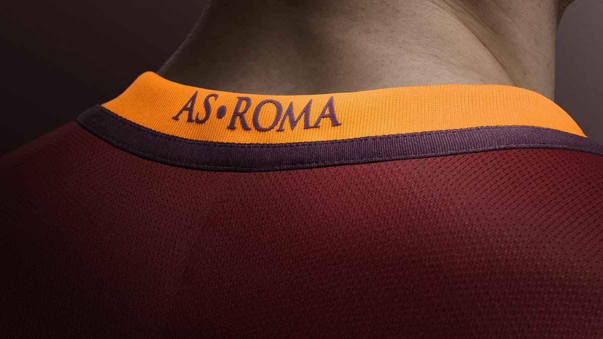 Así vestirá la Roma en la 2016-2017