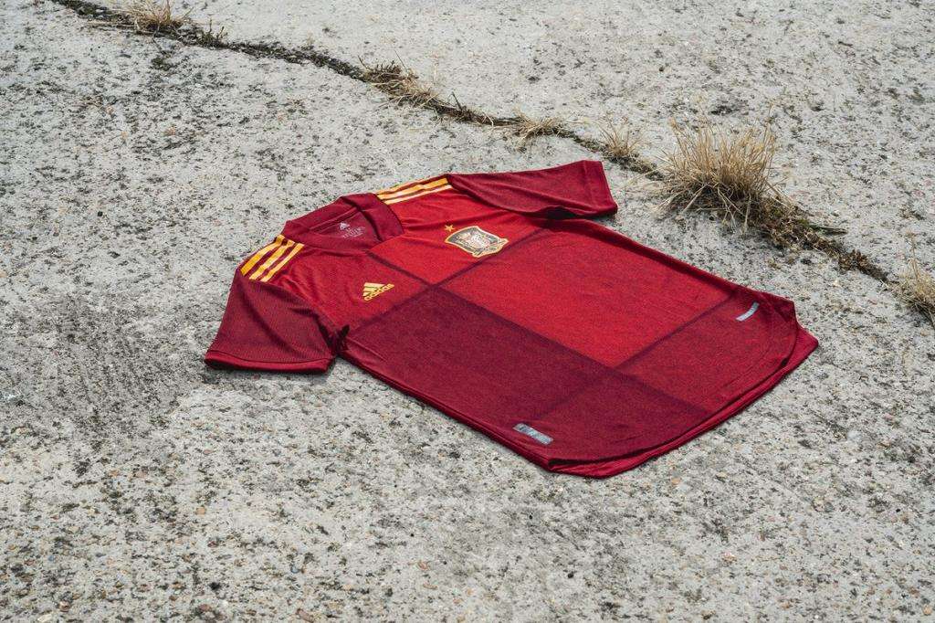 La original camiseta de España la Eurocopa 2020