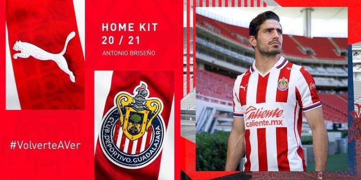Chivas go for classic kit