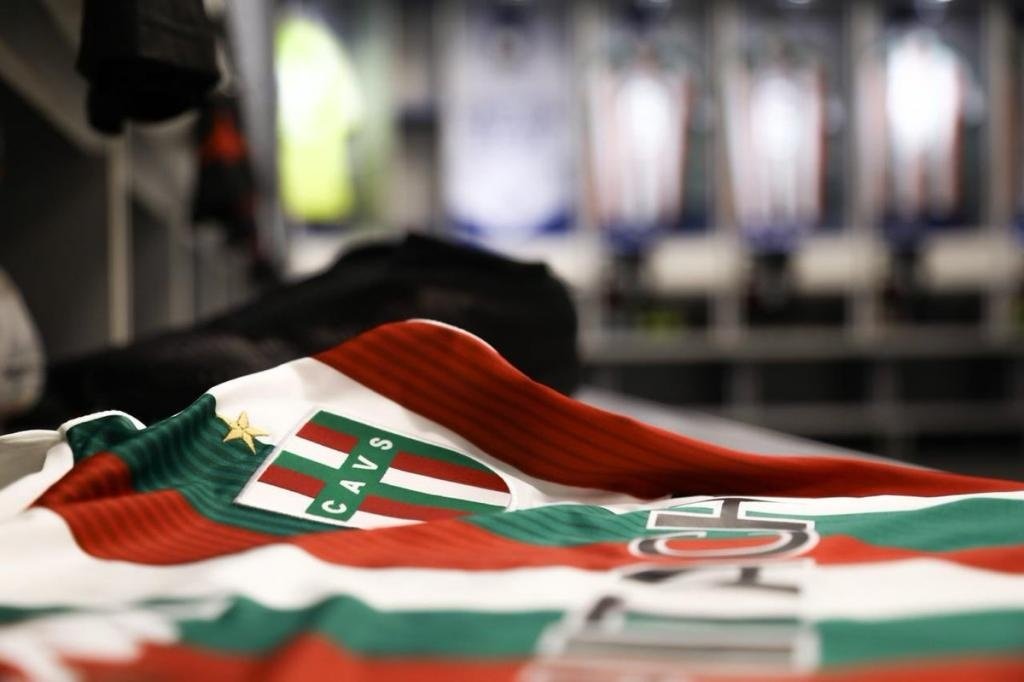 Vélez se volvió italiano como guiño a su historia. VelezSarsfield