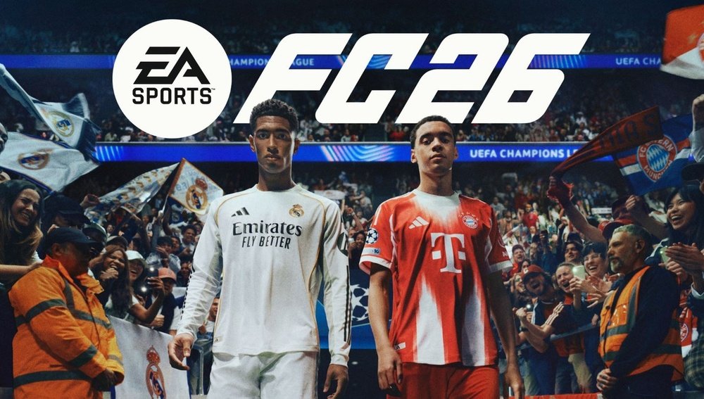Musiala se estrena en el título de EA Sports. EASports