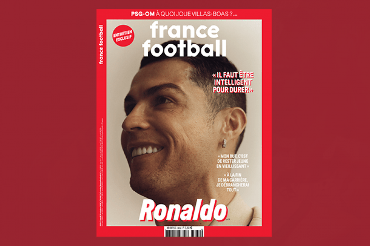France Football interview CR7 and in Italy they are excited about