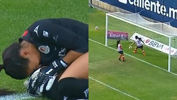 ¿Falta de 'fair play'? Toluca marcó con la portera rival... ¡en el suelo!