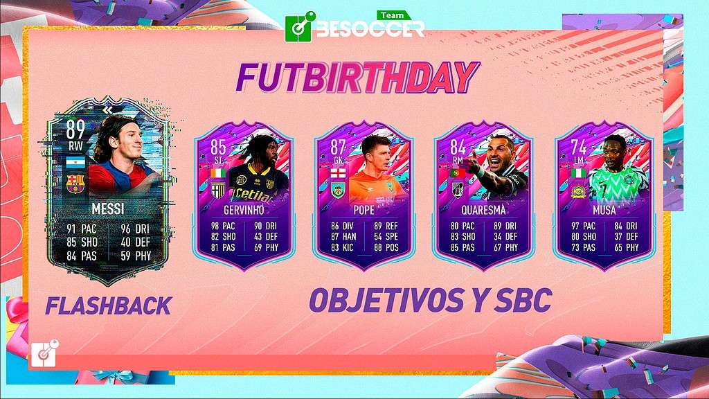 La Prediccion Del Fut Birthday Por El Team Besoccer